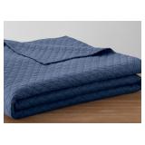 Brand New Full/ Queen Quilt  Midnight Navy Blue