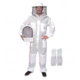 New 3-Layer Ultra Ventilated Sting Proof Bee Suit