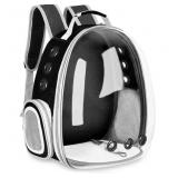 New Pet Transparent Cat Carrier Backpack Puppy