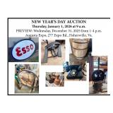 New Year's Day Auction