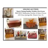ONLINE Estate Auction