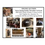 ONLINE PUBLIC AUCTION