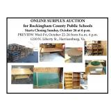 Online Surplus Auction for Rockingham County Public Schools