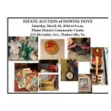 Estate Auction of Donnie Dove