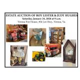 Estate Auction of Roy Lester & Judy Hughes