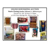 ONLINE PUBLIC AUCTION