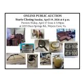 ONLINE Estate Auction