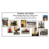 ONLINE PUBLIC AUCTION