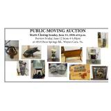 ONLINE MOVING  Auction