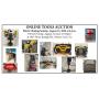 ONLINE TOOL AUCTIONS