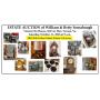 Estate Auction of William & Betty Sensabaugh