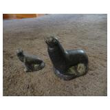 Seal Sculptures