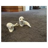 Snow Seal Figurines