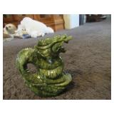 Carved Jade Dragon
