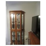 Lighted Curio