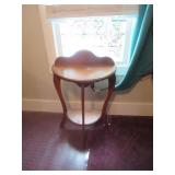 Two Tiered Side Table