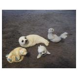Seal Figurines