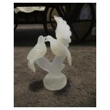 Carved Love Birds