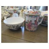 Mug and Bowl