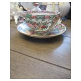 Teacup and Saucer