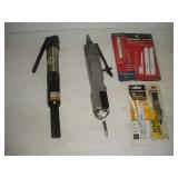 Pneumatic Scaler & Reciprocating Saw