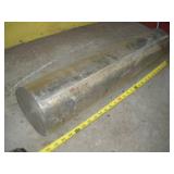 5 1/2 inch Solid Stainless Steel  28 inches long