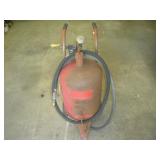 Sandblaster  33 inches tall