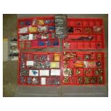 Parts Organizers w/contents