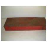 Snap-On Metal Tool Box  27x9x4 inches