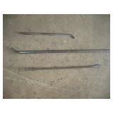 Pry Bars  largest 4ft
