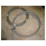 (2) Rolls of 3/8 Cable