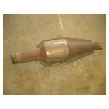 Diesel Truck Catalytic Converter  23 inches long