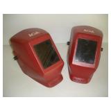 (2) Jackson Welding Helmets