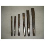 Snap-On Chisel Set  3/8 - 7/8