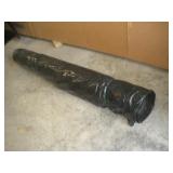 5ft Roll of Black Plastic