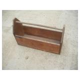 Wood Toolbox - 24 inches long