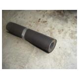 Partial Roll of Felt Paper