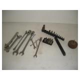Wrenches, Torxs Bits & Bolt Extractors