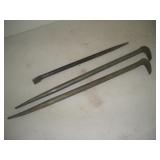 Mechanics Pry Bars  18 inches