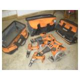 Cordless Tools & Bags - no batteries/no chargers