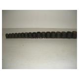 Snap-On 3/8 Drive Metric Impact Socket Set
