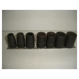 Snap-On 1/2 Drive 12pt Impact Socket Set  3/8-3/4