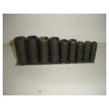Snap-On 3/8 Drive Deepwell Impact Socket Set