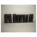 Snap-On 1/2 Drive Deepwell Impact Socket Set