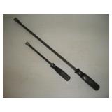 Snap-On Pry Bars  12 & 24 inch
