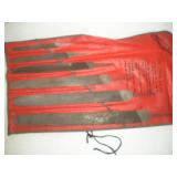 Snap-On Metal File Set   8 - 19 inches long