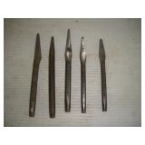 Snap-On Chisel Set  6 inches long