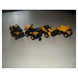 Miniature Tonka Trucks   3 inches long