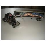 Peterbilt Die Cast Rig & Trailer  total length -