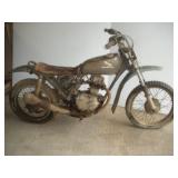 1974 Honda XR75? Minibike - does not start/